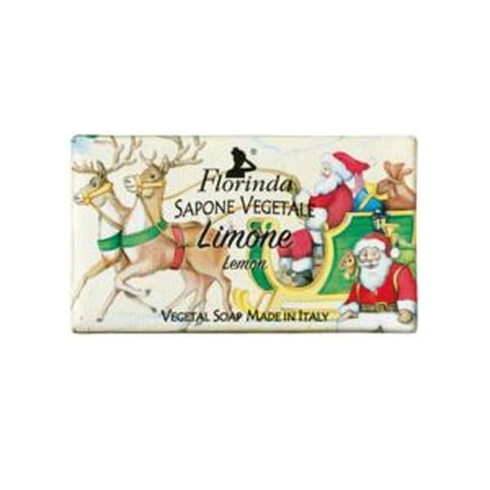 Florinda Soap Lemon 100g - refreshing and gentle