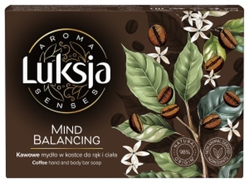 Luksja AS Balancing - Soap Bar 90 g for balanced care