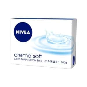 Nivea Creme Soft - Soap Bar 100g - gentle care