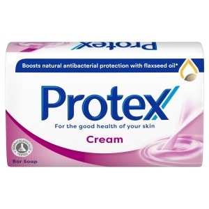 Protex Cream Antibacterial Soap Bar 90 g - protection and care