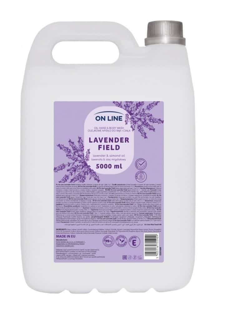 On Line 2in1 Liquid Soap Lavender 5L - gentle and effective