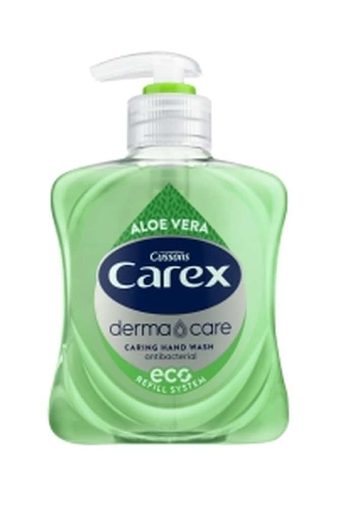 Carex Antibacterial Liquid Soap Aloe - 250 ml for the whole family