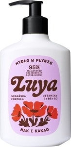 Luya Liquid Soap Poppy Seed and Cocoa - 400ml with Dispenser - Experience Luxury in Daily Care
