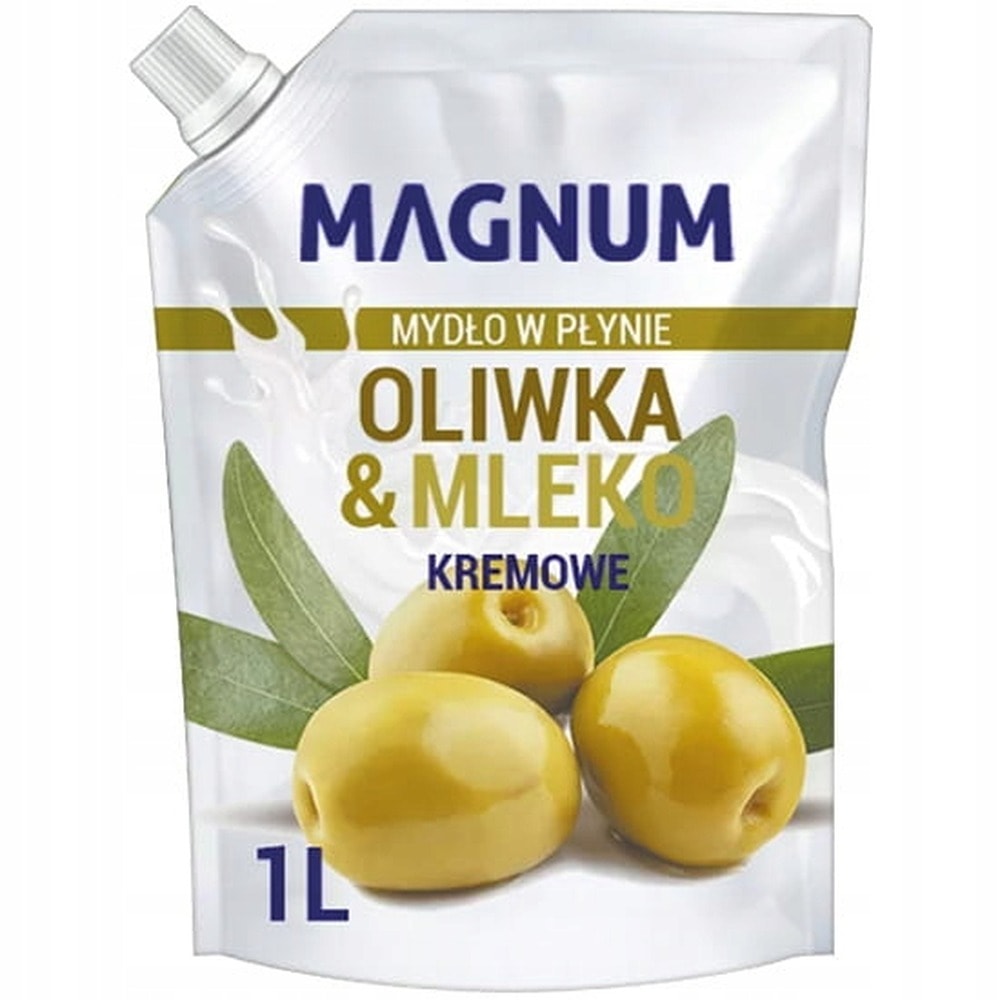 Magnum Liquid Soap Olive 1L - Gentle Cleansing and Care