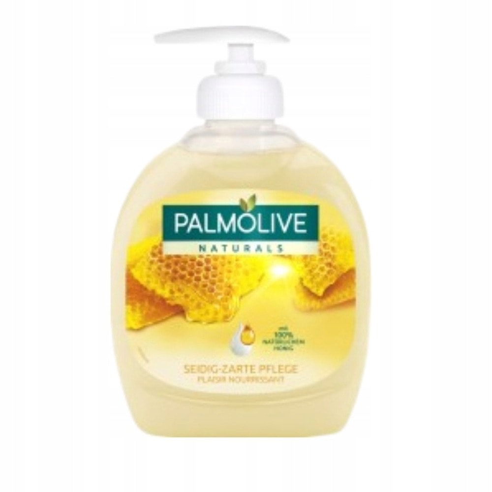 Palm Liquid Soap Milk and Honey - gentle care for your hands