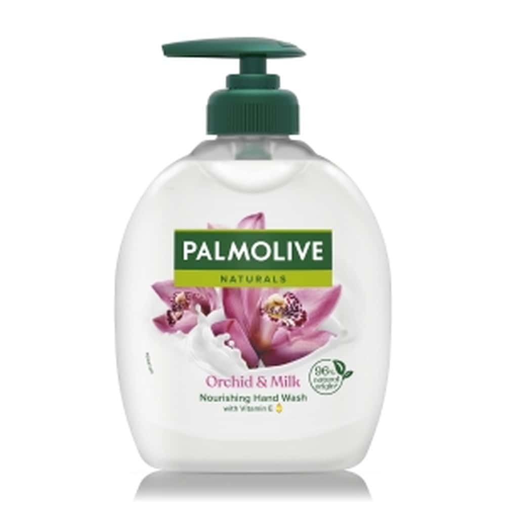 Palmolive Liquid Soap Orchid & Milk - gentle and creamy 300 ml