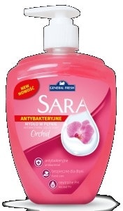 Sara Liquid Soap Orchid 500ml - gentle and moisturizing