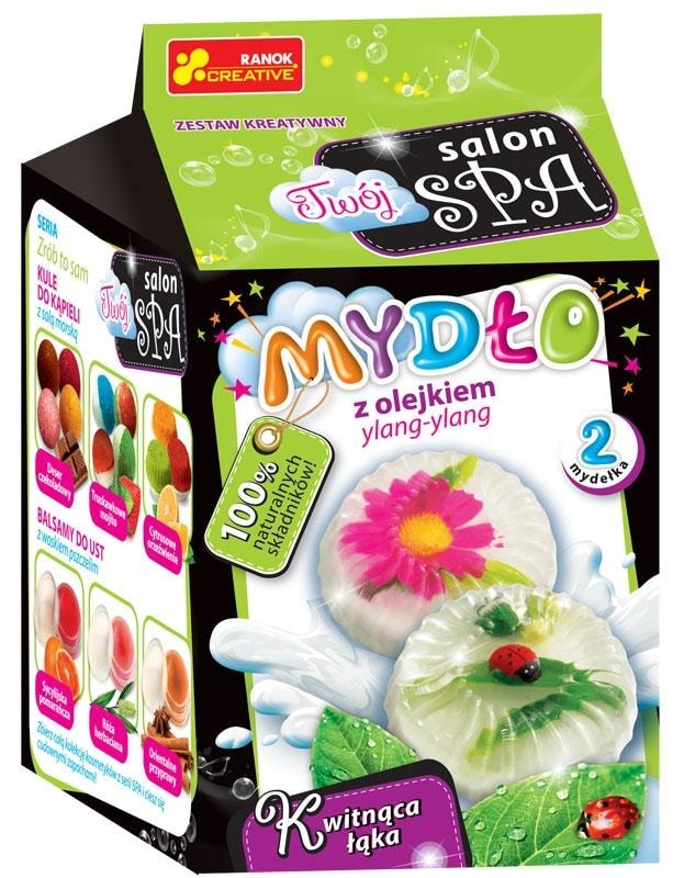 Ranok-Creative Soap Making Kit - Blooming Meadow with Ylang-Ylang