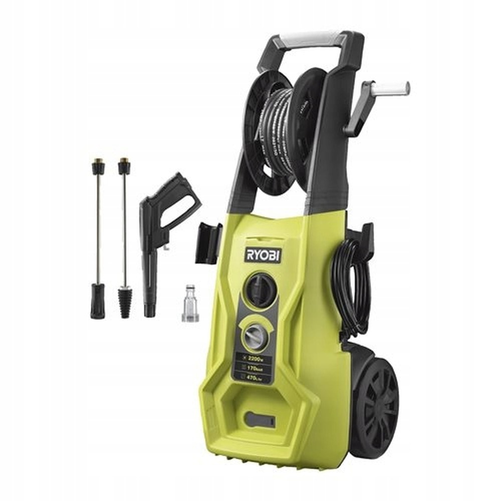 Ryobi Pressure washer 170 bar - ideal for cleaning