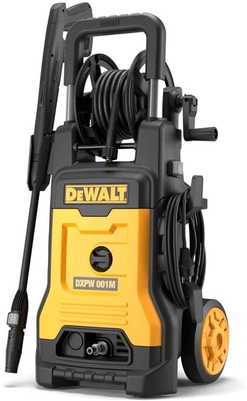 1800W Pressure Washer - ideal for cleaning patios and cars