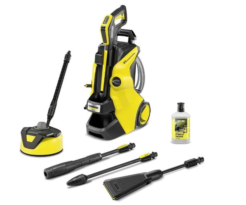 Kärcher K 5 Power Control Flex Home eco!booster Pressure Washer