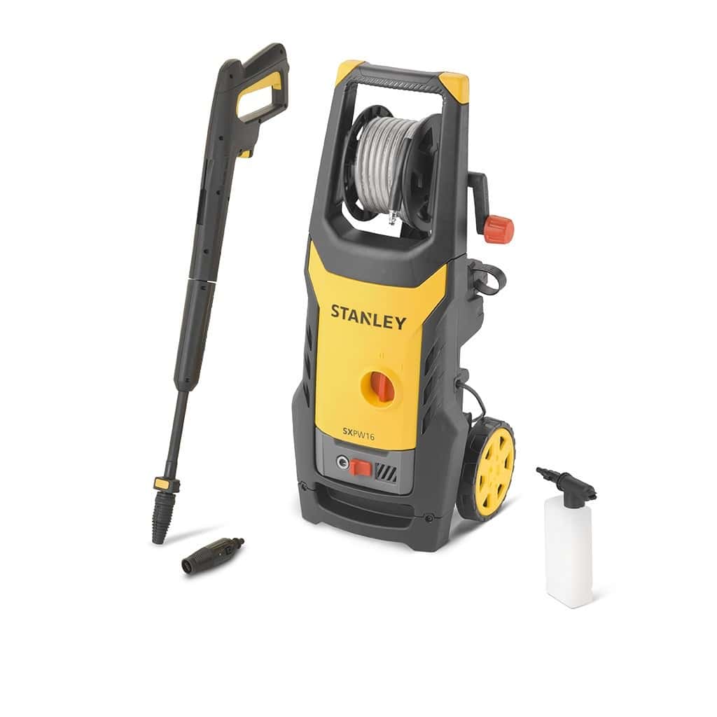 Stanley Pressure Washer 1600W - Perfect for cleaning