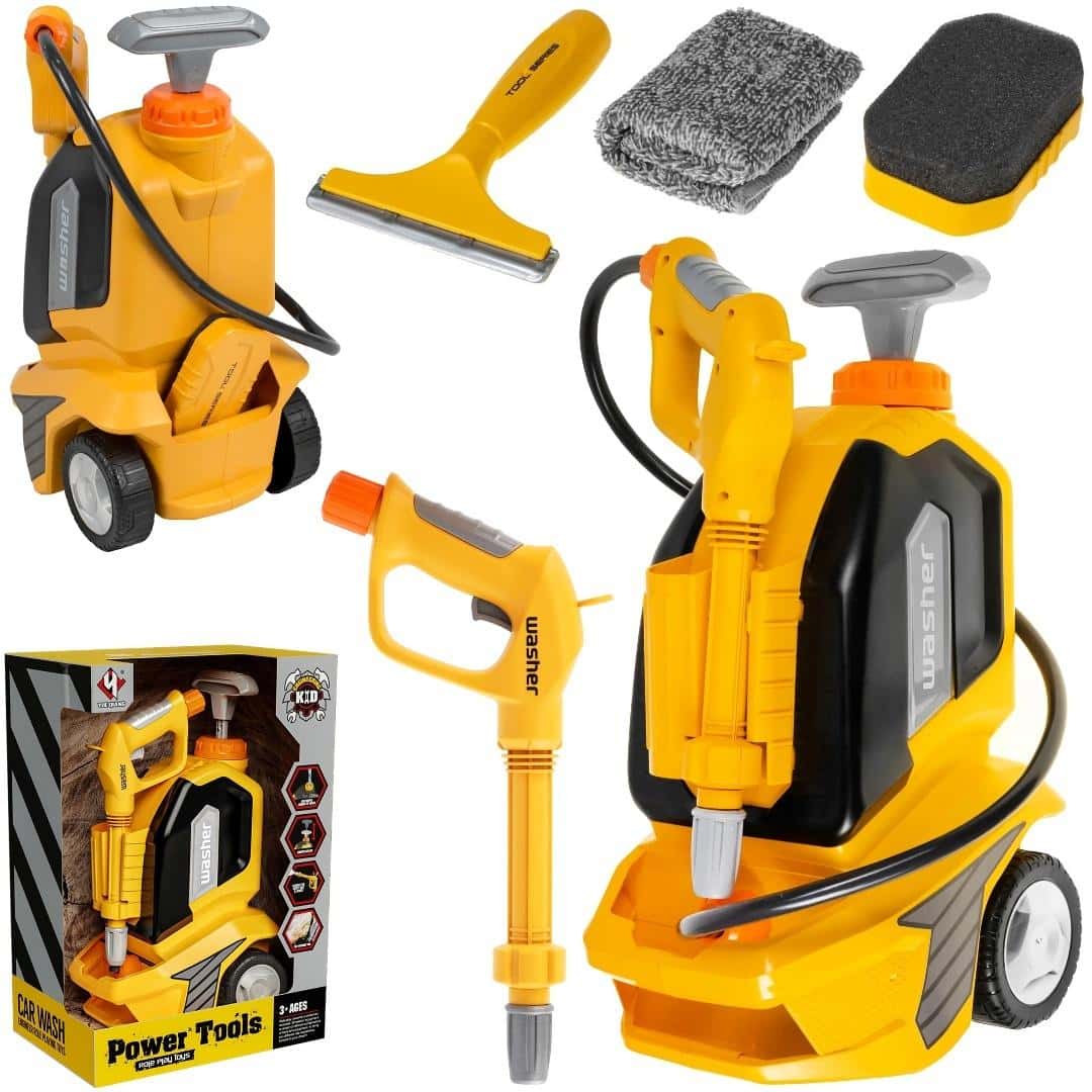 Pressure washer - ideal for cleaning patios and cars