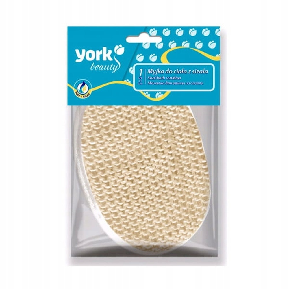 York Sisal Body Scrubber - natural skin care