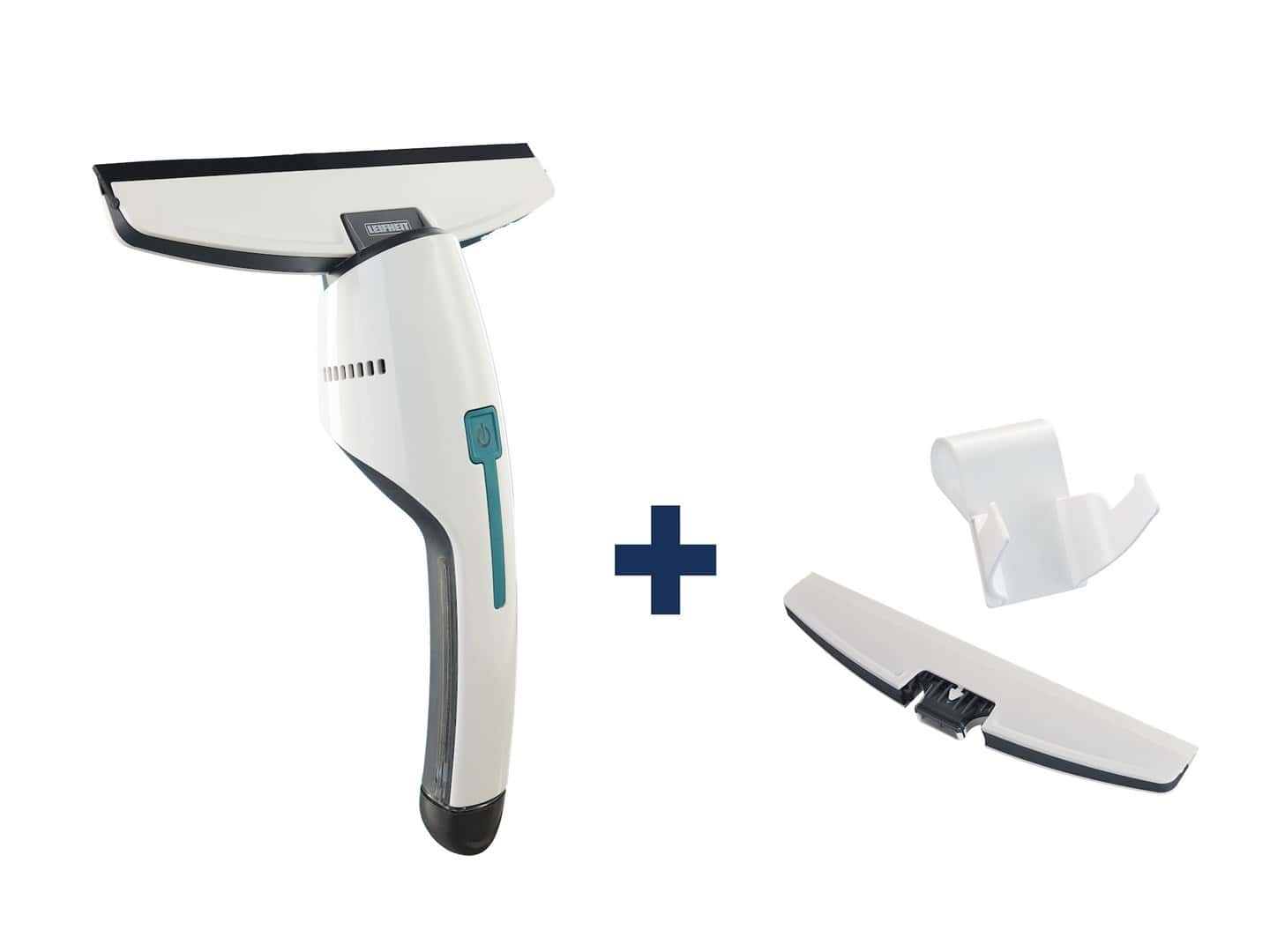 Leifheit Nemo+ Window vacuum cleaner with accessories - perfect for every home