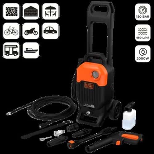 MYJKA WYS.CIŚ.BEPW2000-QS SBD - Ideal for car cleaning