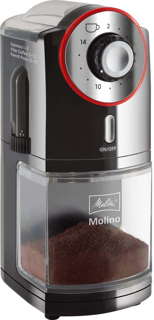 Melitta Molino - Coffee grinder with grind setting