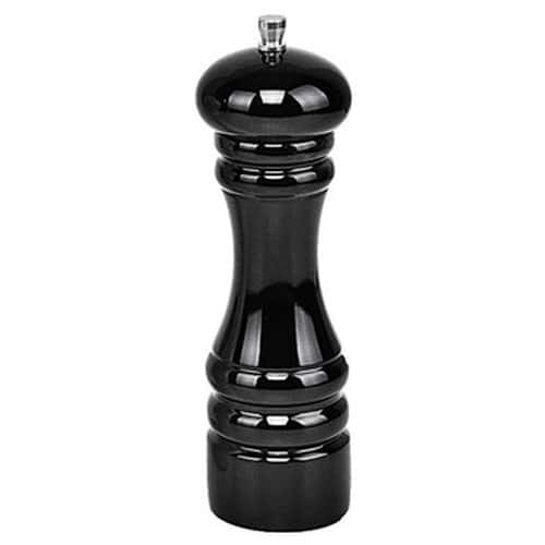 Black pepper mill 18 cm - a classic addition to your kitchen