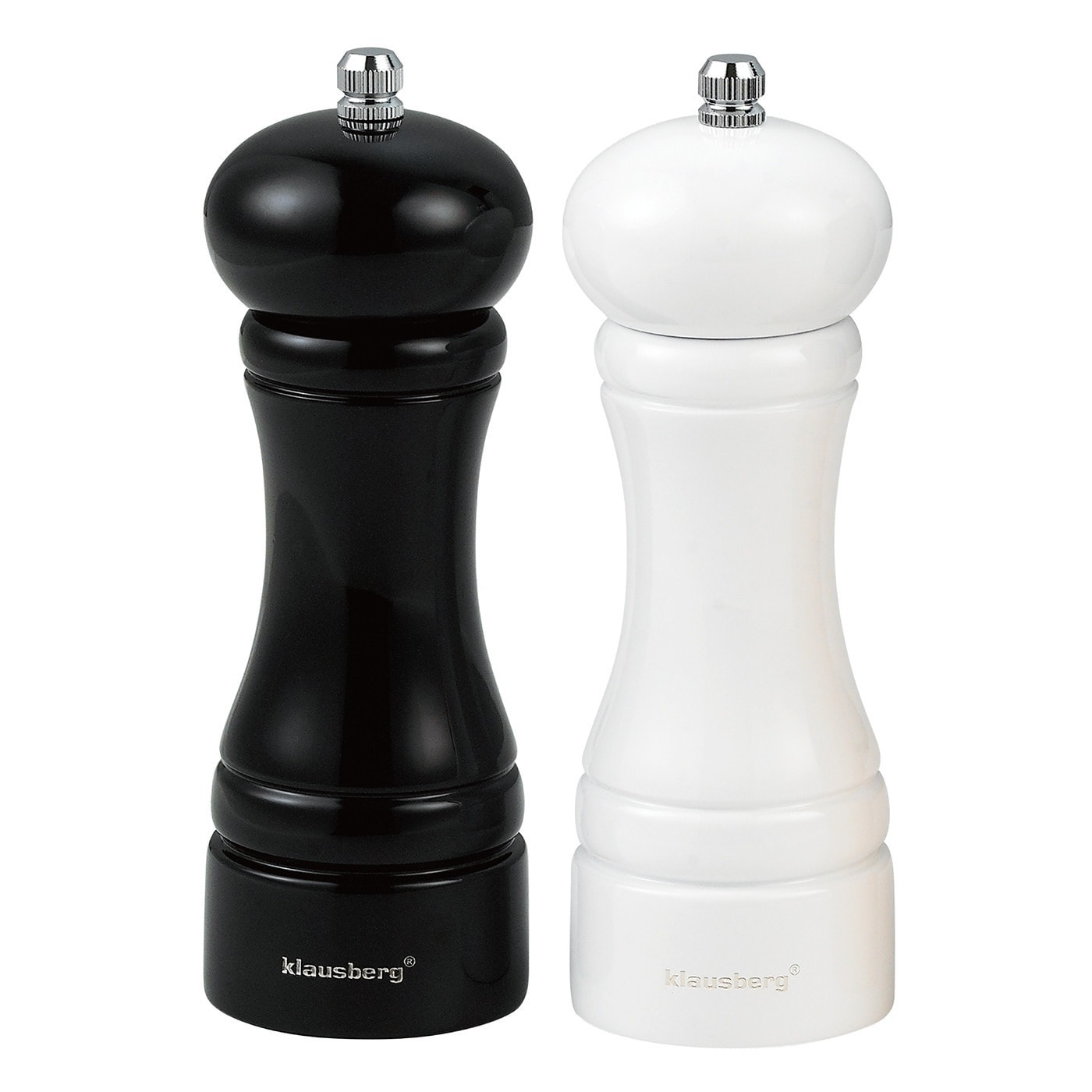 Klausberg Pepper and Salt Grinder - Set of 2
