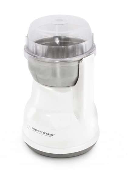 Esperanza Lungo EKC002W - Coffee grinder 160W impact white