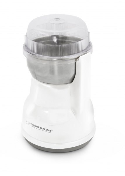 Esperanza Lungo EKC002W - Coffee grinder 160W impact white