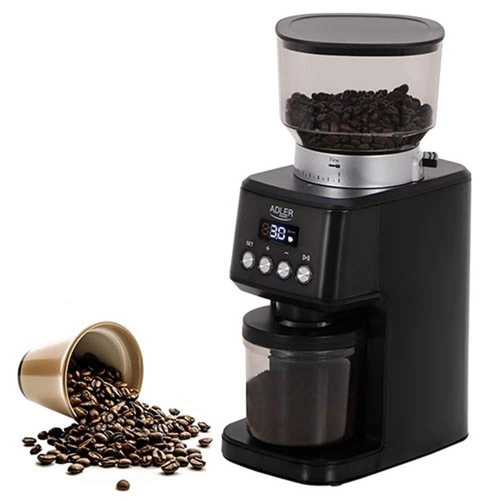 Adler Burr Coffee Grinder AD 4300 - perfect for fresh coffee