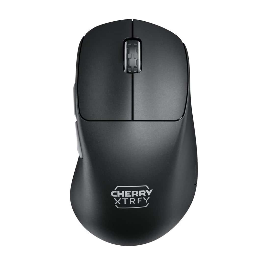 CHERRY XTRFY CX-M64W-PRO-BLACK Wireless Mouse - Comfort and Precision