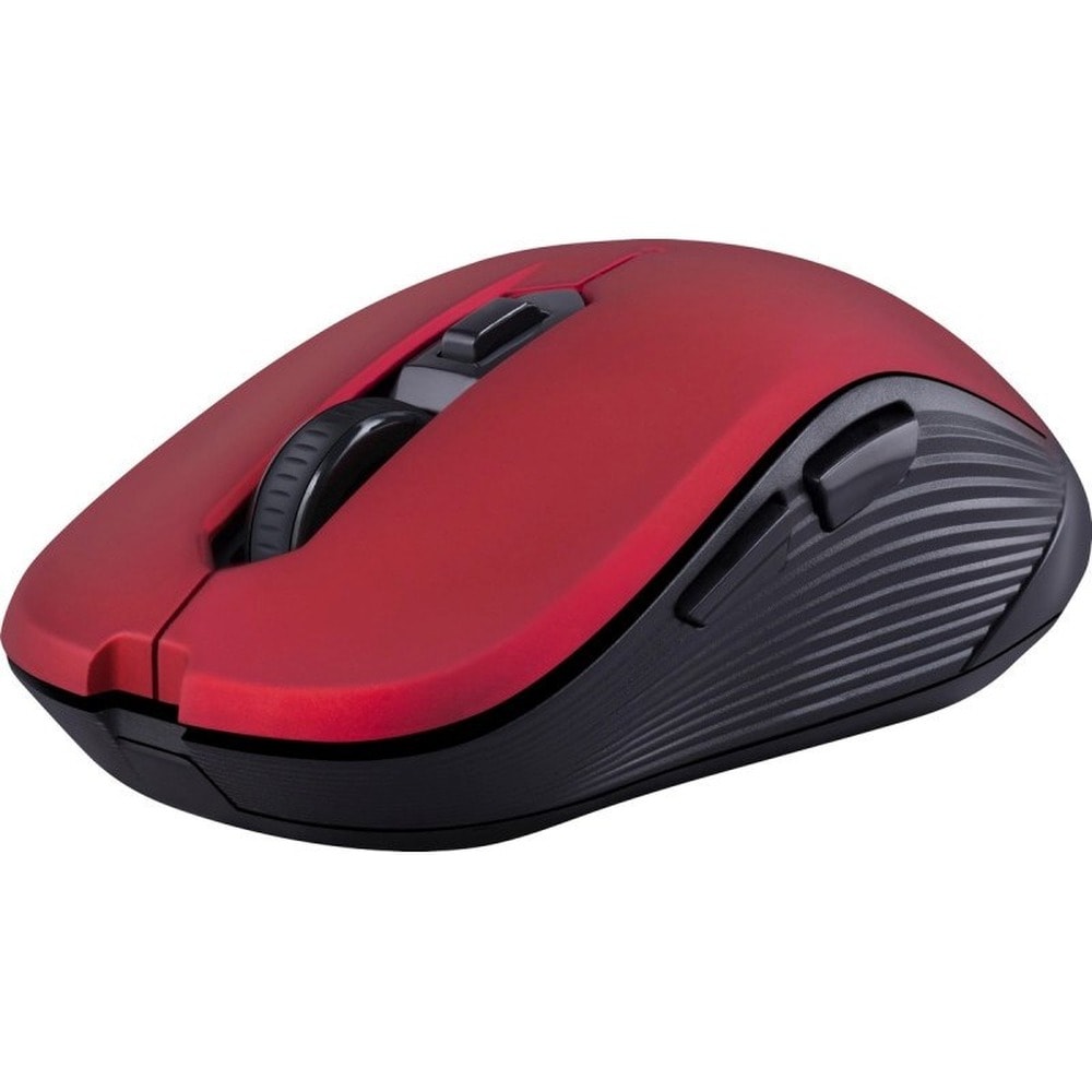 Defender Wireless Mouse Gassa MM-105 Silent Click Red - Comfort and Silence