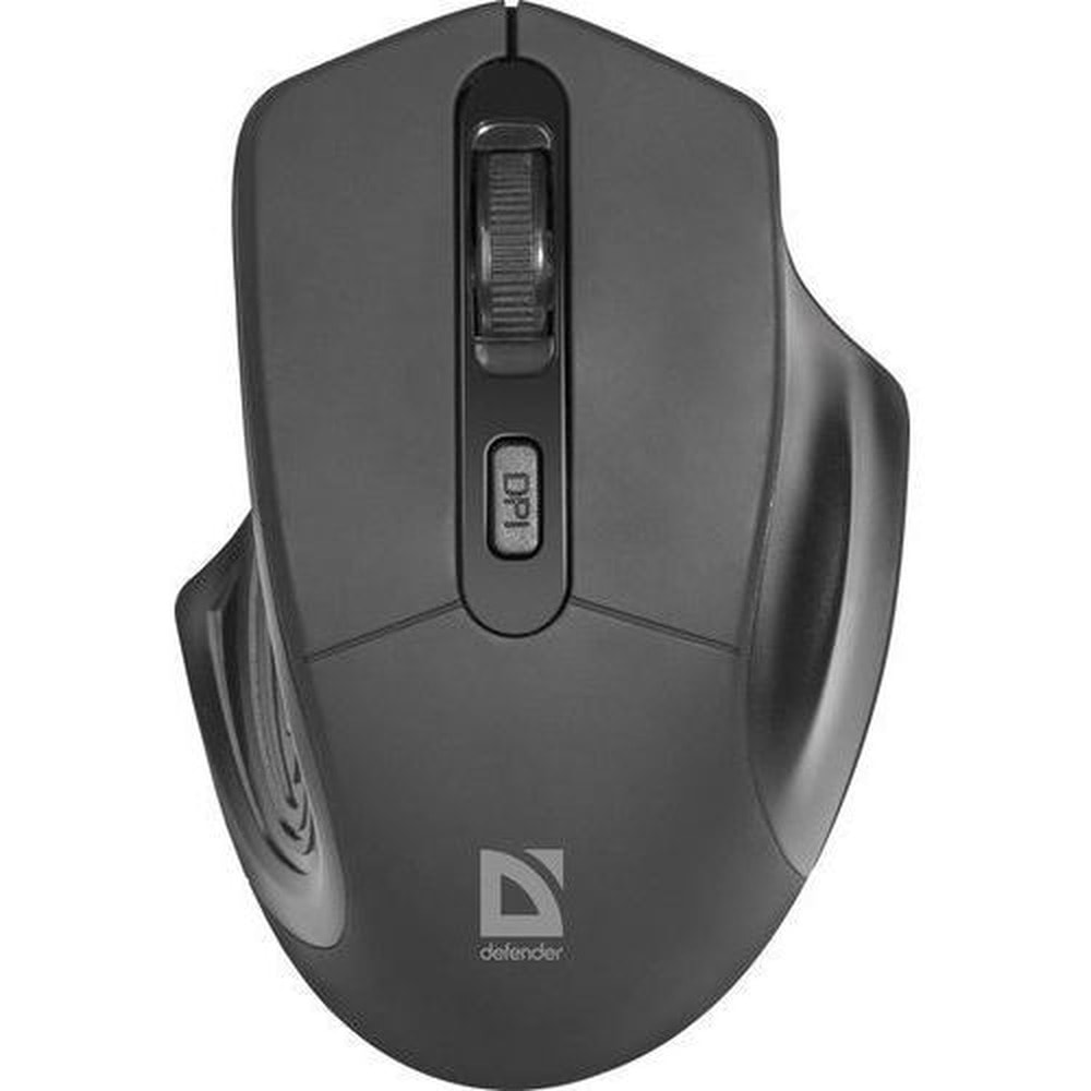 Defender MB-345 - Wireless Mouse RF Optical 1600DPI black
