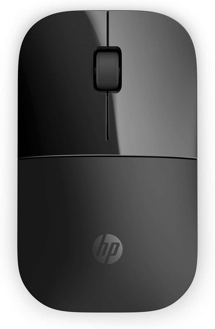HP Z3700 Wireless Mouse - Black, perfect for work and play