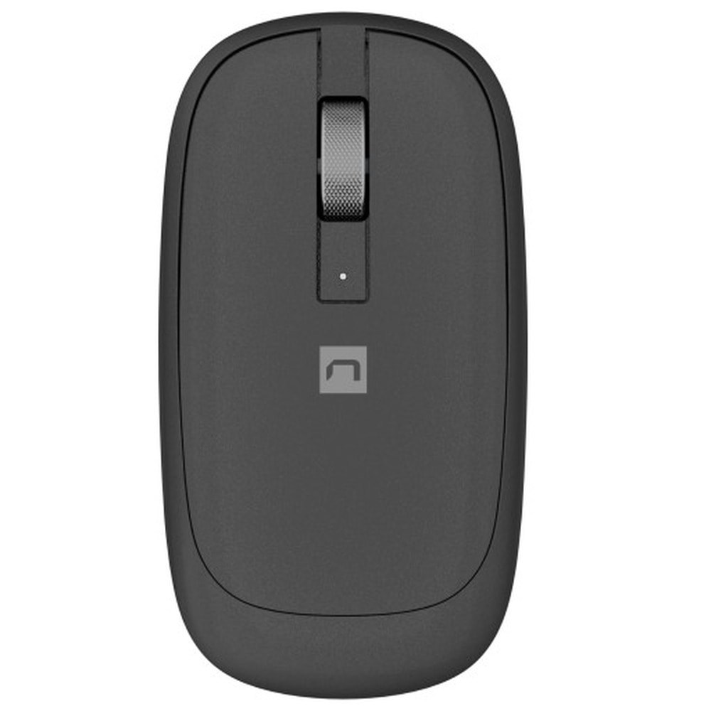 Natec Lark - BT 5.0 4000DPI silent wireless mouse grey