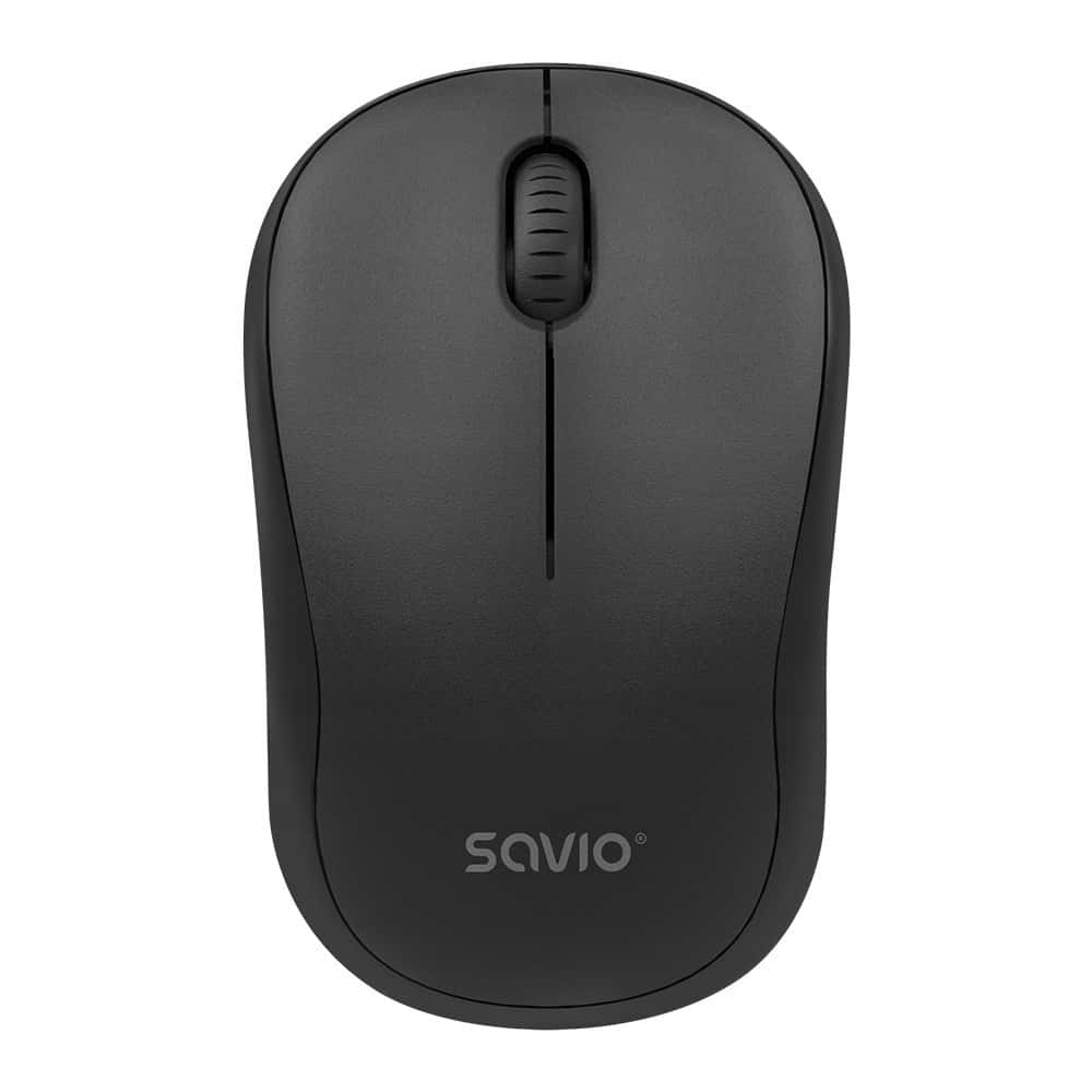 Savio Wireless Mouse BT 2.4 GHz MB-04 - Ergonomic and Precise