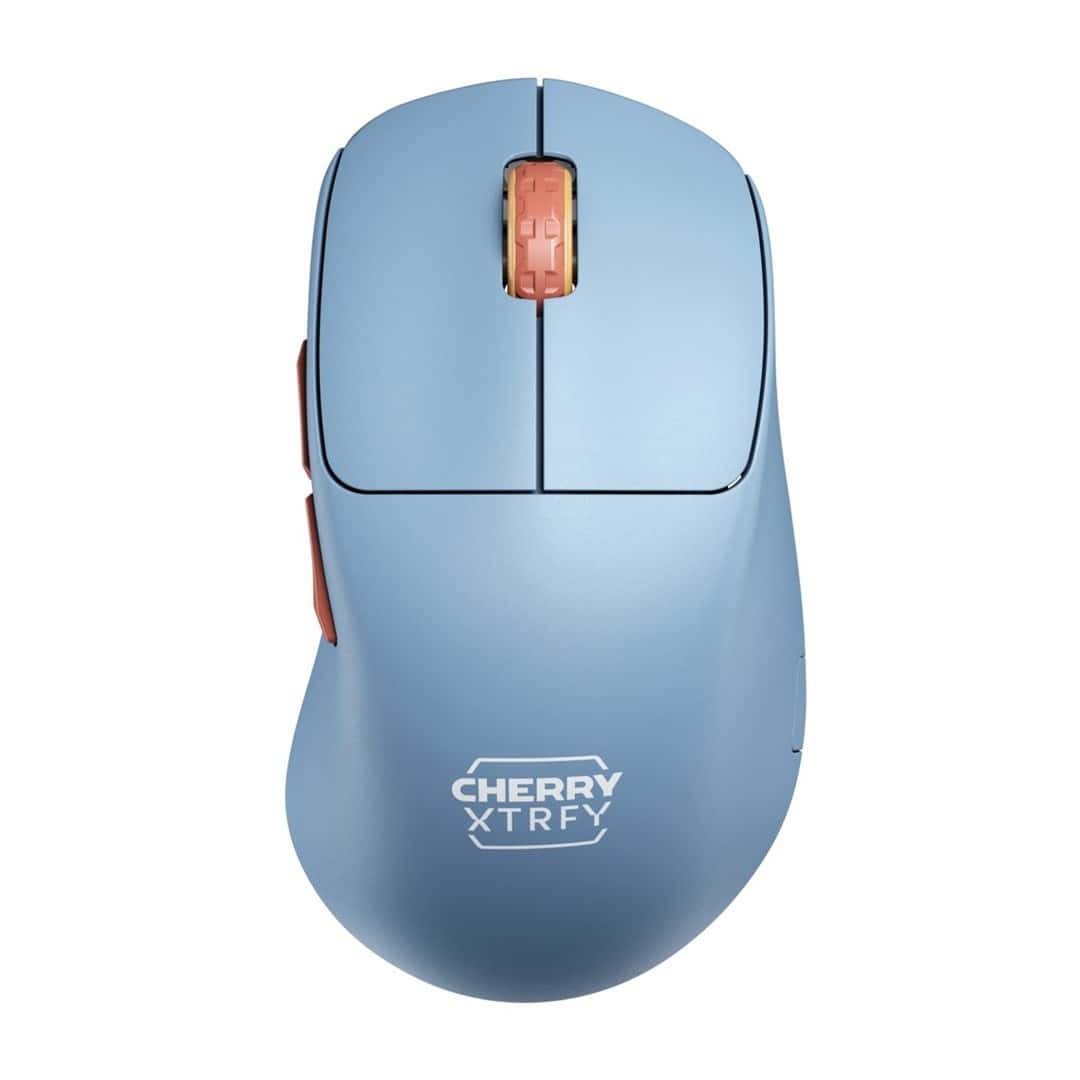 XTRFY M64 - Wireless Mouse, blue - perfect for gaming