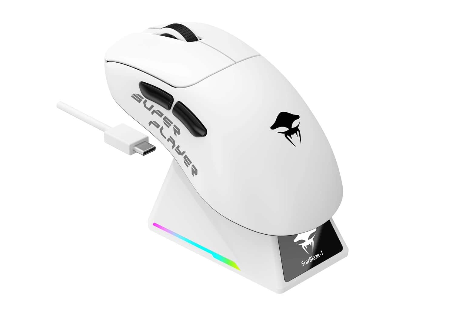 Havit StarBlaze-1 - Wireless gaming mouse white-black