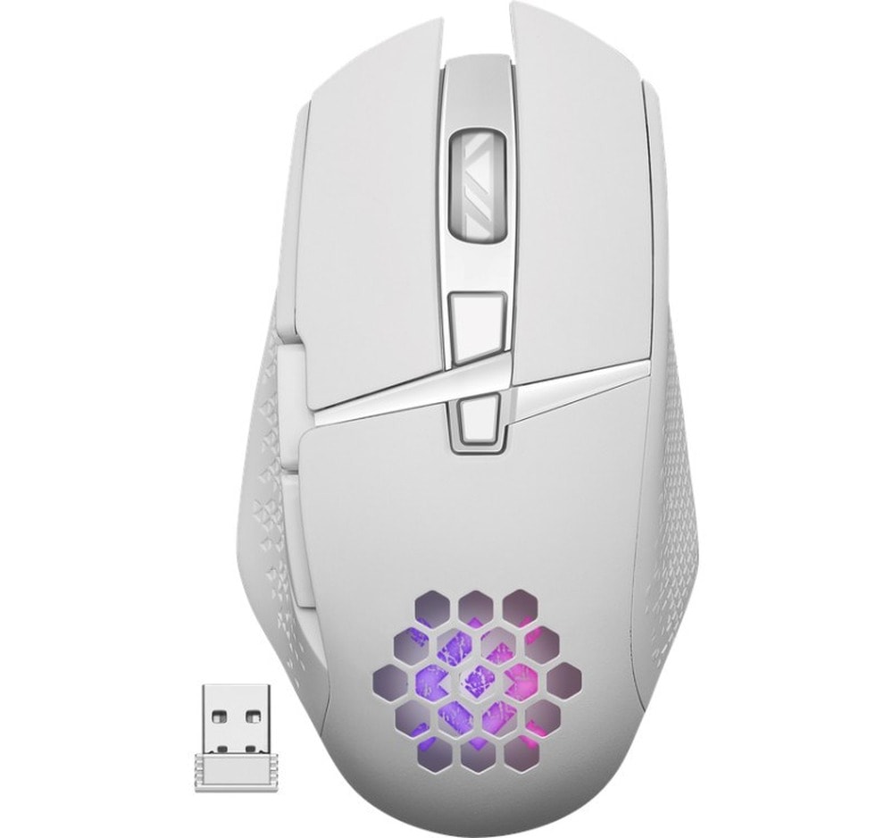 Defender Glory GM-514 - Wireless optical RGB mouse 3200DPI - ideal for gaming and work