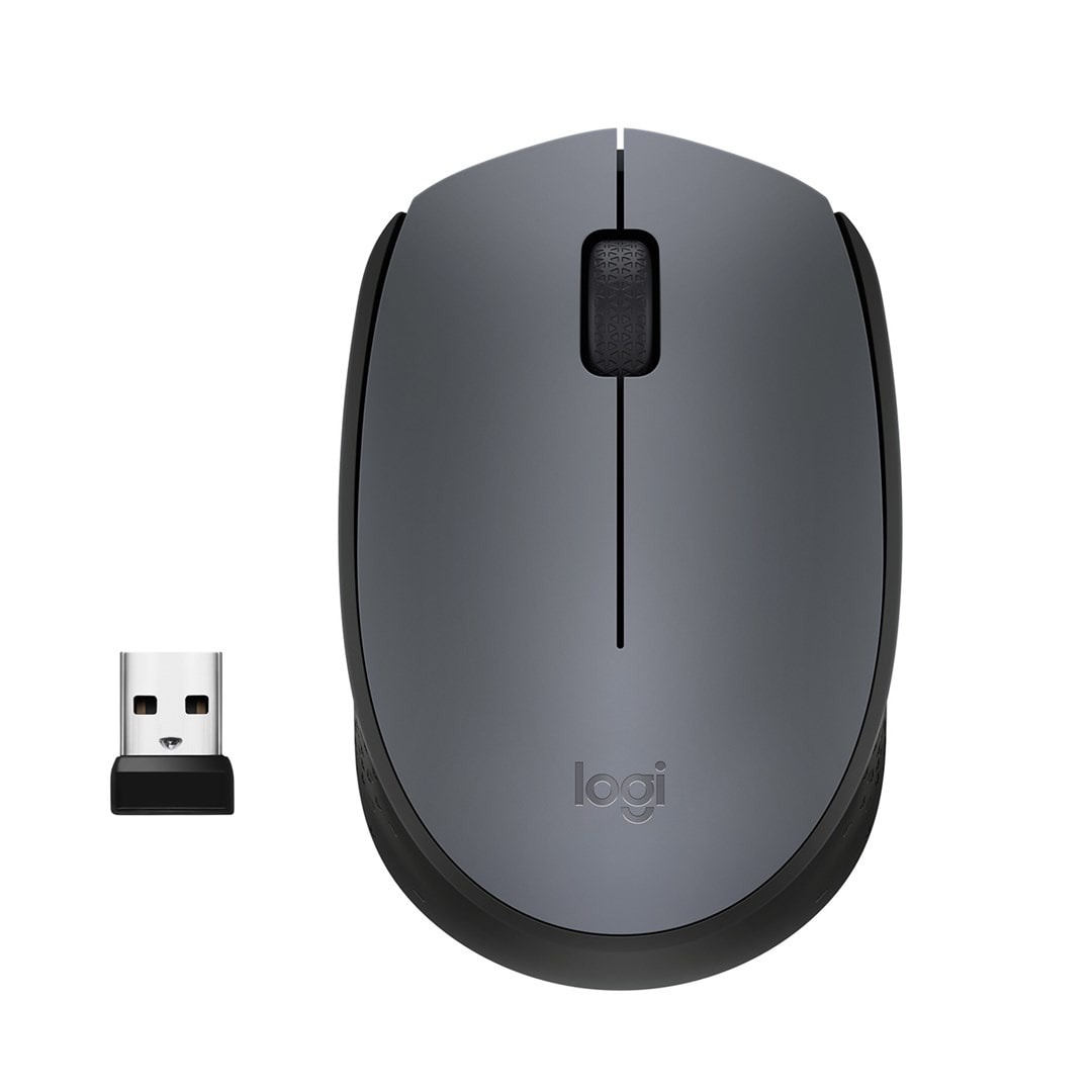 Logitech M170 - Optical mouse 1000 DPI gray