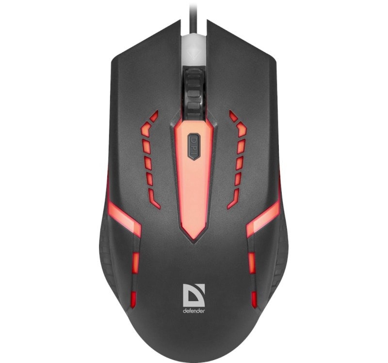 Defender Wired Mouse Flash MB-600L - Comfort and reliability