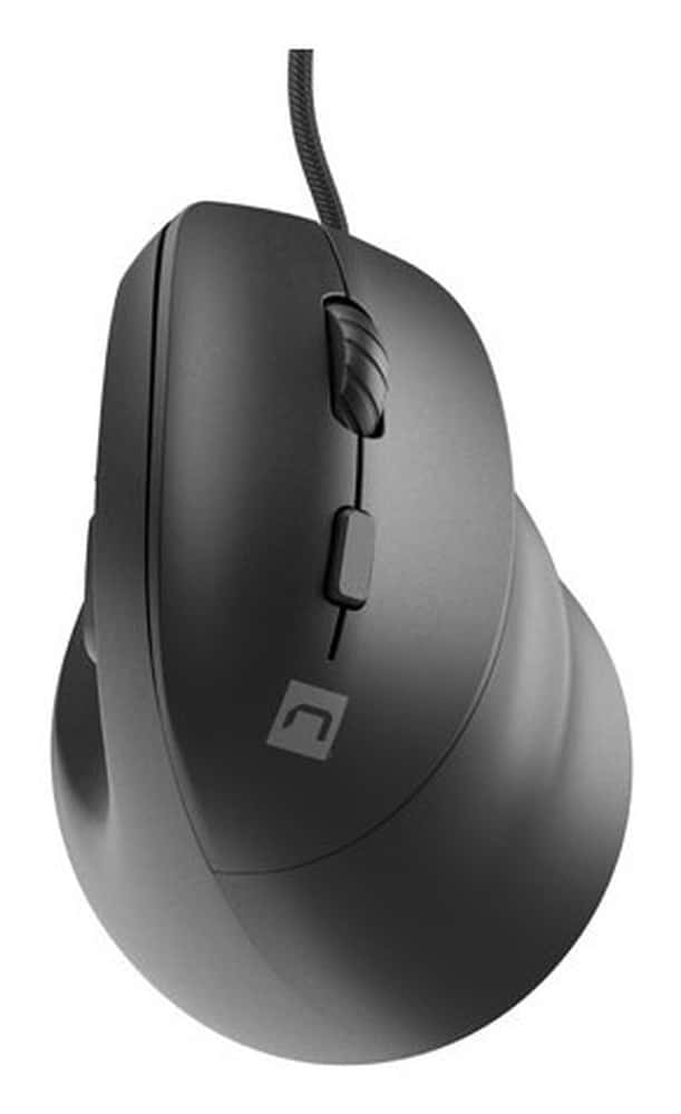 Natec Crake 2 Pro - Vertical Mouse 12800 DPI Programmable