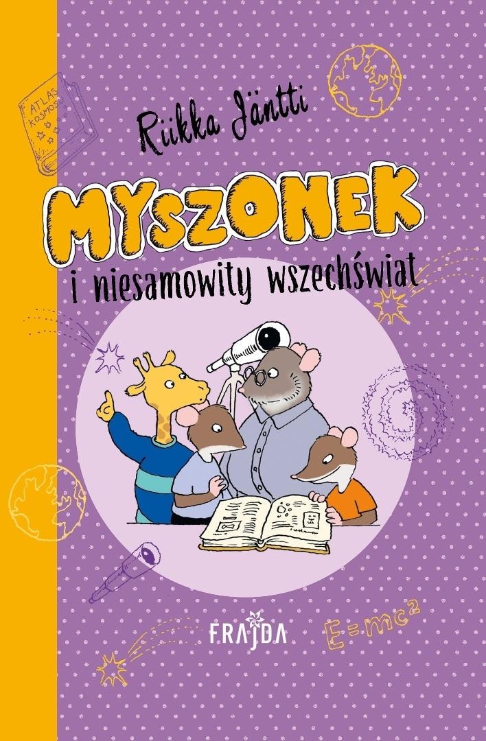 Myszonek i niesamowity wszechświat - Przygody