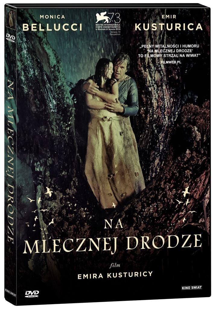 On the Milky Road DVD - Emir Kusturica, Monica Bellucci - a captivating love story