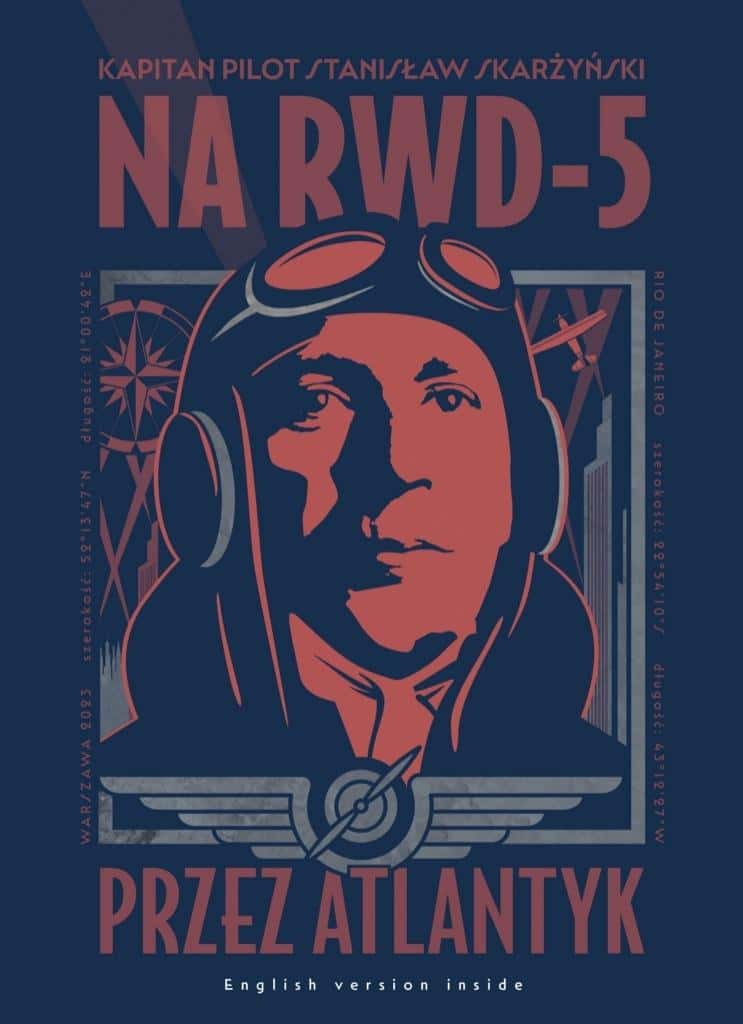 On RWD-5 across the Atlantic - book about aviation courage and determination