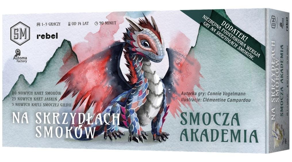 Rebel On the Wings of Dragons: Dragon Academy - game expansion