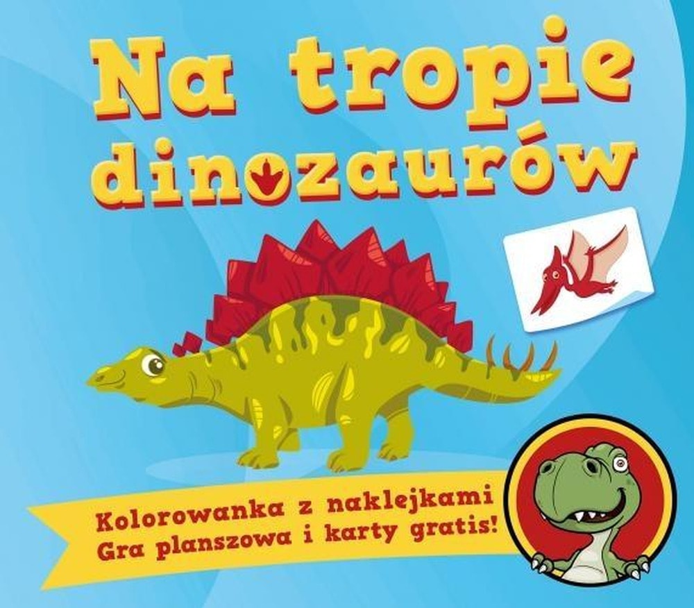 Książka Na tropie dinozaurów