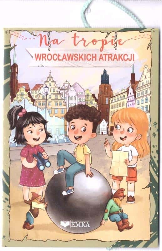 Wrocław Map - Discover the city's attractions in a handy case!