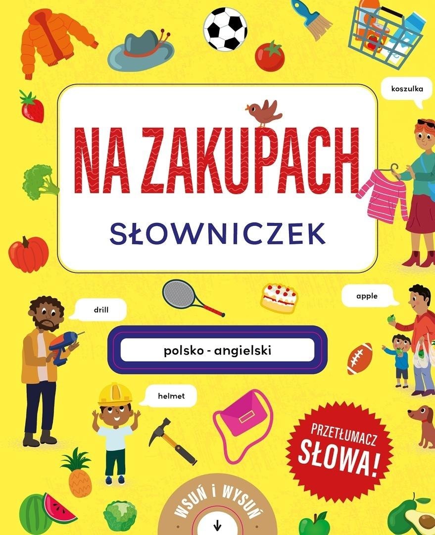 Jedność Shopping. Polish-English dictionary - learning through play