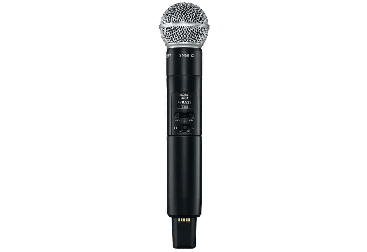 Shure SLXD2/SM58=-G59 - Handheld transmitter with SM58 capsule