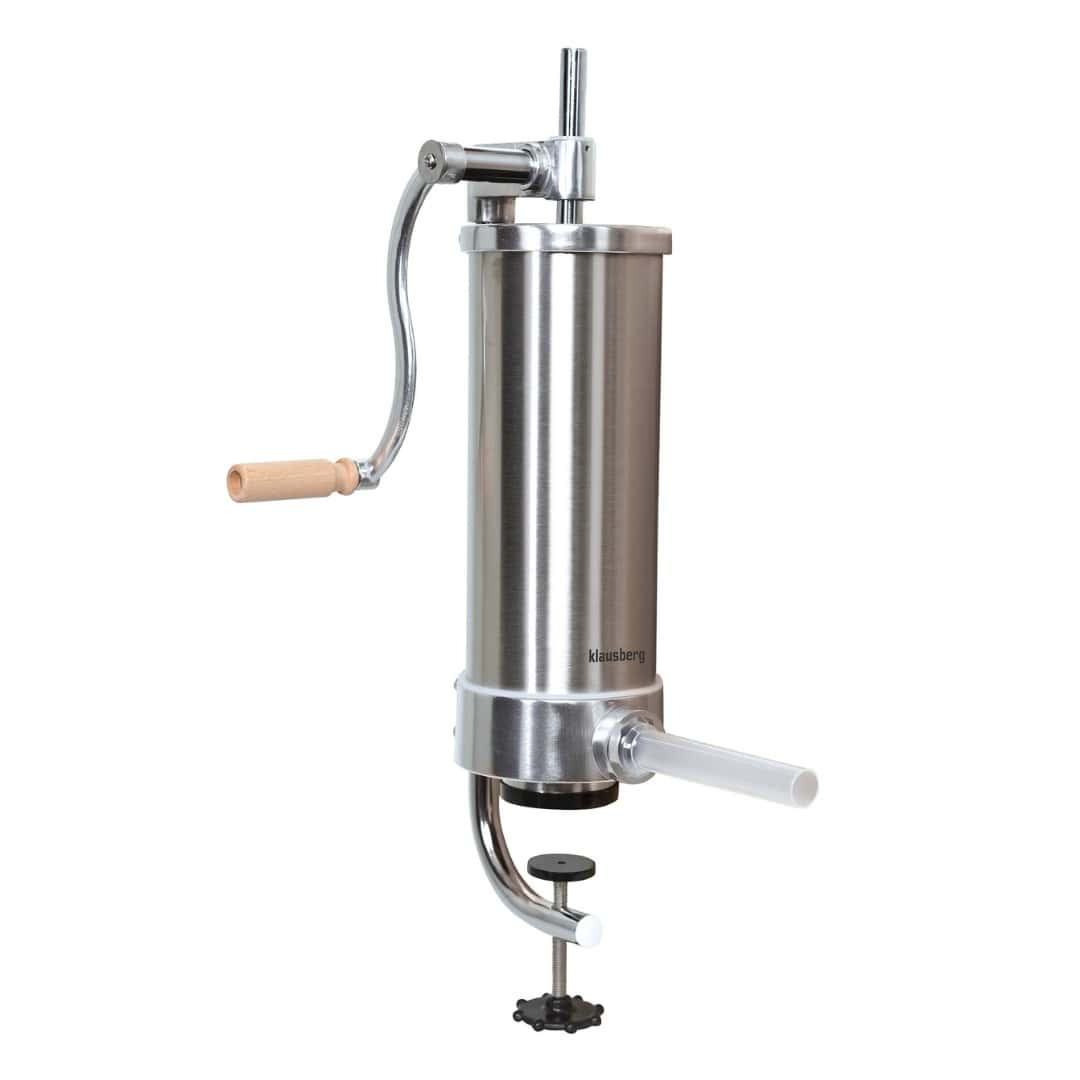 Sausage stuffer vertical 3 kg stainless steel