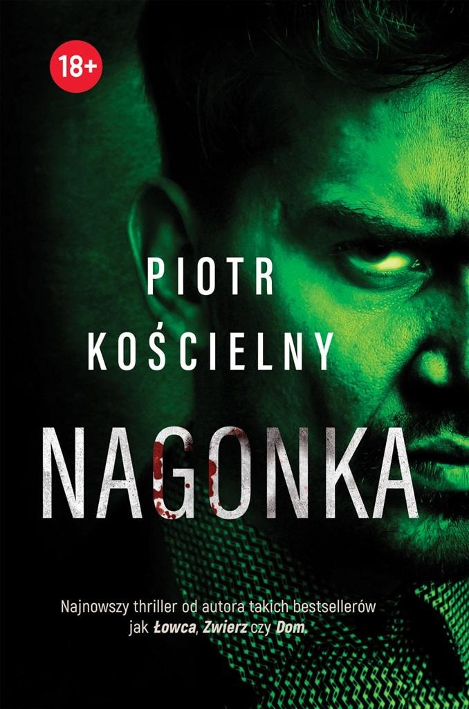 Skarpa Warszawska - Nagonka - psychological thriller by Piotr Kościelny