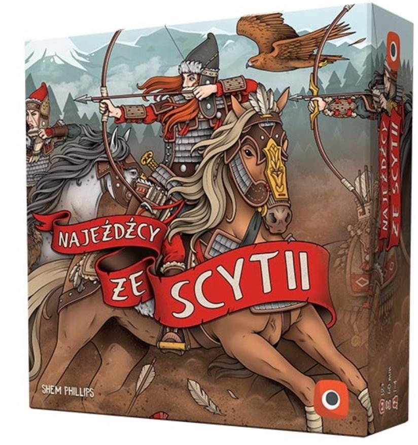Portal Games Raiders of Scythia - Strategy Game