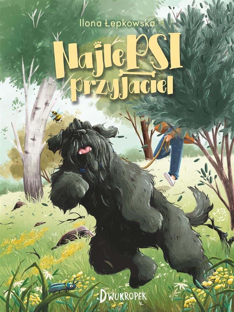 Best Friends - Ilona Łepkowska, Dorota Prończuk - a touching story for children